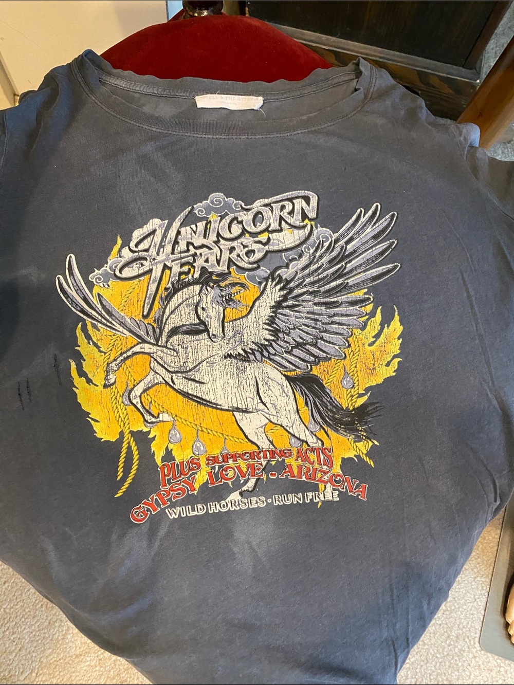 Spell Unicorn Tears Tee - Picture 4 of 7